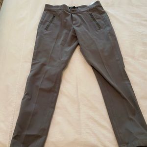 Banana republic work pants, skinny, fitted, crop